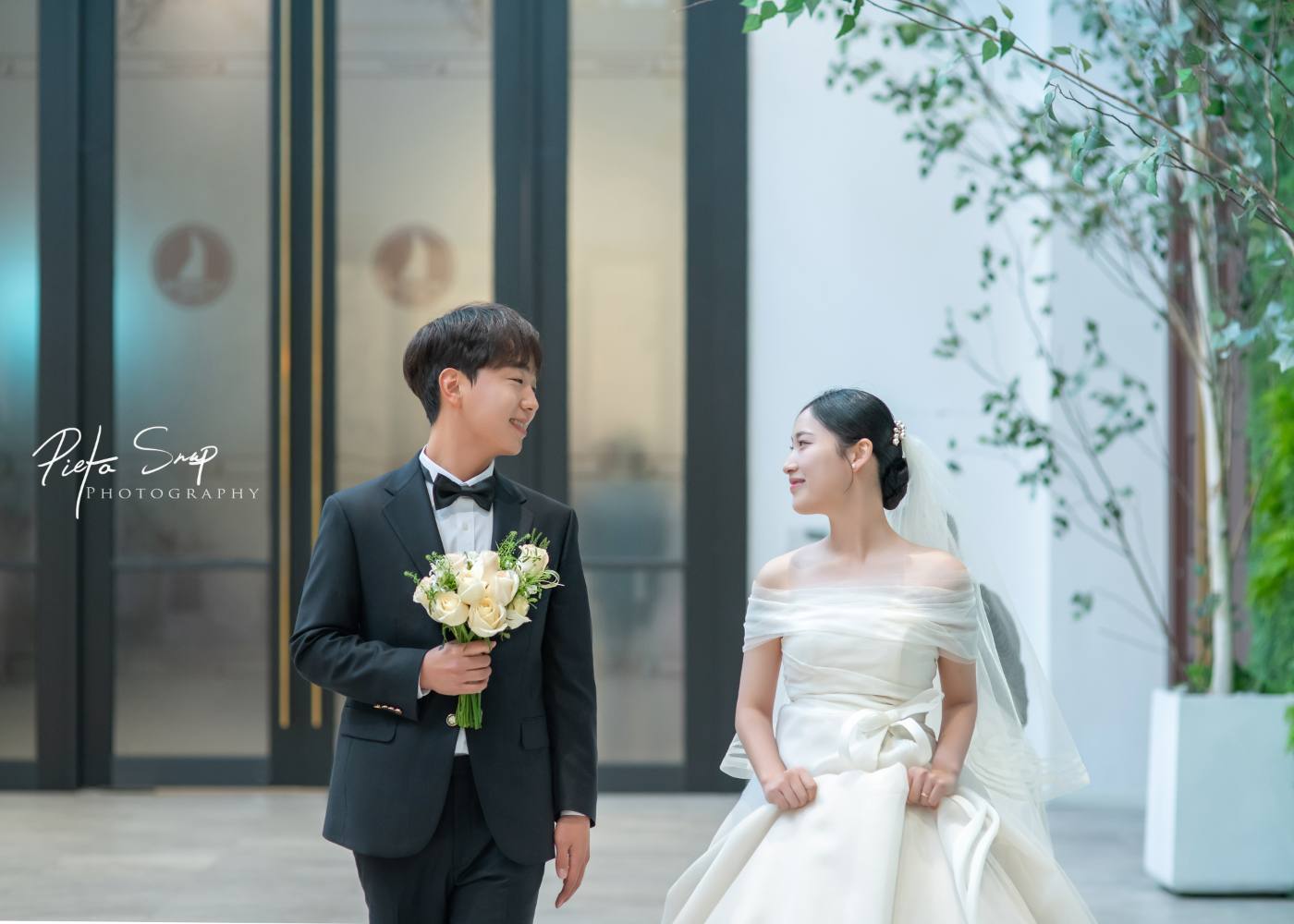 익산 웨스턴라이프 본식스냅 - 익산 웨스턴라이프 호텔 1