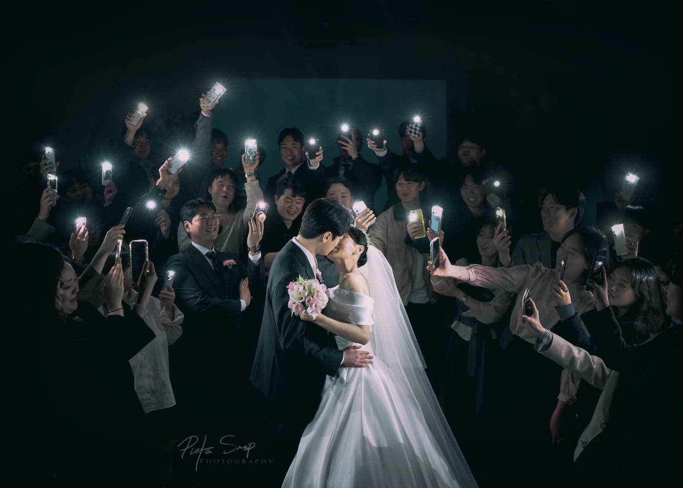 전주 엔타워 본식스냅 - 전주 엔타워 : 바흐홀 3
