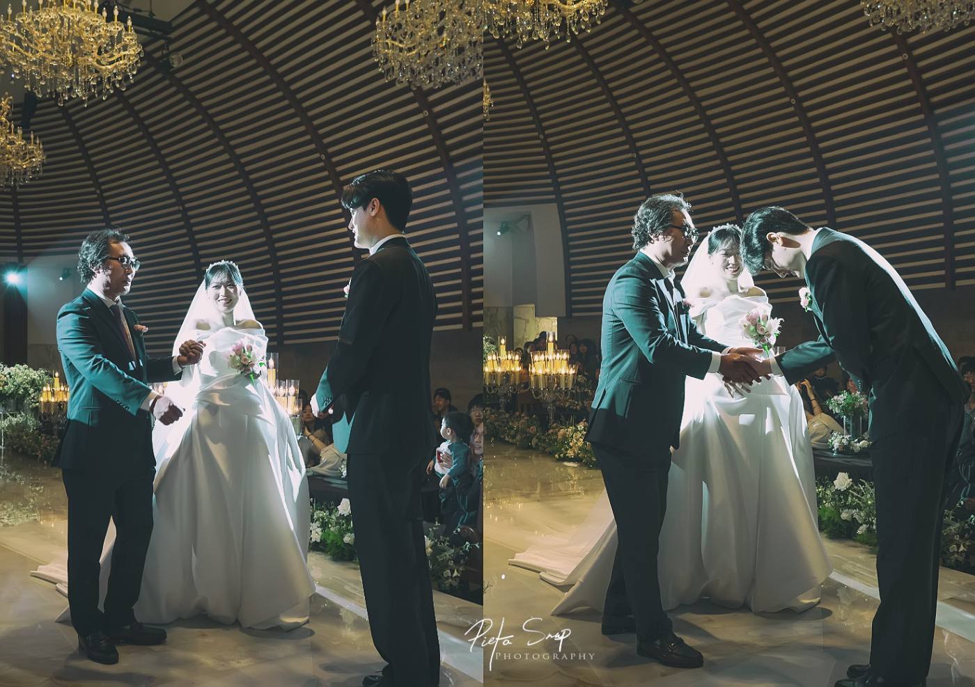 전주 엔타워 본식스냅 - 전주 엔타워 : 바흐홀 4